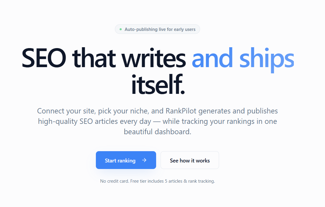 SEO Automation