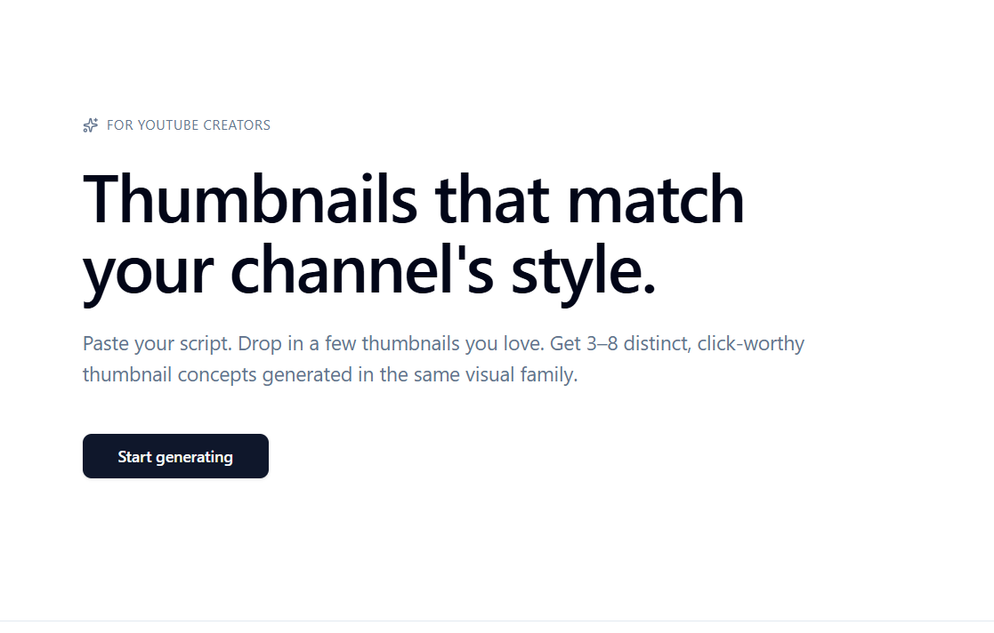Thumbnail Studio